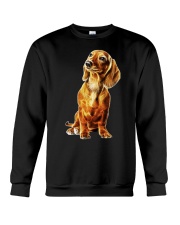 Dachshund Light 200818 Crewneck Sweatshirt thumbnail