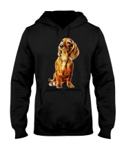 Dachshund Light 200818 Hooded Sweatshirt thumbnail