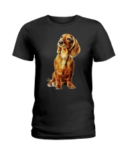 Dachshund Light 200818 Ladies T-Shirt thumbnail