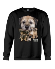 Border Terrier Awesome Family 0501 Crewneck Sweatshirt thumbnail