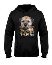 Border Terrier Awesome Family 0501 Hooded Sweatshirt thumbnail