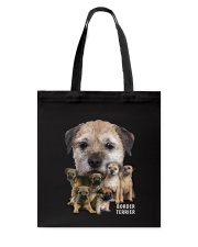 Border Terrier Awesome Family 0501 Tote Bag thumbnail