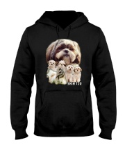 Shih Tzu Awesome Family 0701 Hooded Sweatshirt thumbnail