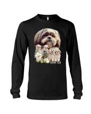 Shih Tzu Awesome Family 0701 Long Sleeve Tee thumbnail