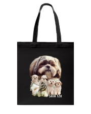 Shih Tzu Awesome Family 0701 Tote Bag thumbnail