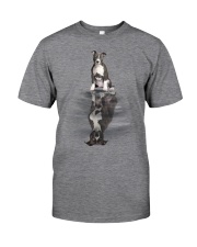 American Staffordshire Terrier Be Yourself Classic T-Shirt tile