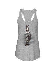 American Staffordshire Terrier Be Yourself Ladies Flowy Tank thumbnail