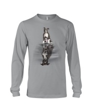American Staffordshire Terrier Be Yourself Long Sleeve Tee thumbnail