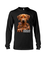 Rhodesian Ridgeback Awesome Family 0701 Long Sleeve Tee thumbnail