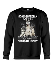 Siberian Husky Wings 0210 Crewneck Sweatshirt thumbnail