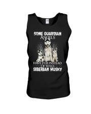 Siberian Husky Wings 0210 Unisex Tank thumbnail