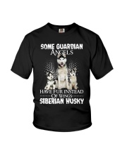 Siberian Husky Wings 0210 Youth T-Shirt thumbnail