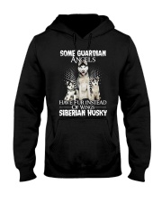 Siberian Husky Wings 0210 Hooded Sweatshirt thumbnail