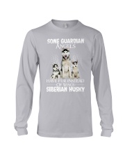 Siberian Husky Wings 0210 Long Sleeve Tee thumbnail