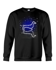Dachshund ice shadow 1109 Crewneck Sweatshirt front