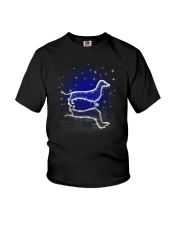 Dachshund ice shadow 1109 Youth T-Shirt thumbnail