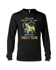 Golden Retriever and heart Long Sleeve Tee thumbnail