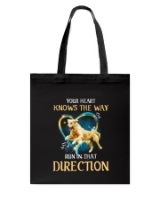 Golden Retriever and heart Tote Bag thumbnail