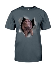 Field Spaniel Scratch Hole Mug 2801 Classic T-Shirt thumbnail