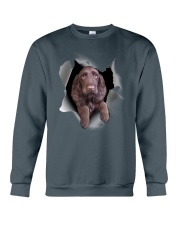 Field Spaniel Scratch Hole Mug 2801 Crewneck Sweatshirt thumbnail