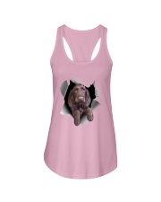 Field Spaniel Scratch Hole Mug 2801 Ladies Flowy Tank thumbnail