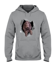 Field Spaniel Scratch Hole Mug 2801 Hooded Sweatshirt thumbnail