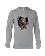Field Spaniel Scratch Hole Mug 2801 Long Sleeve Tee thumbnail
