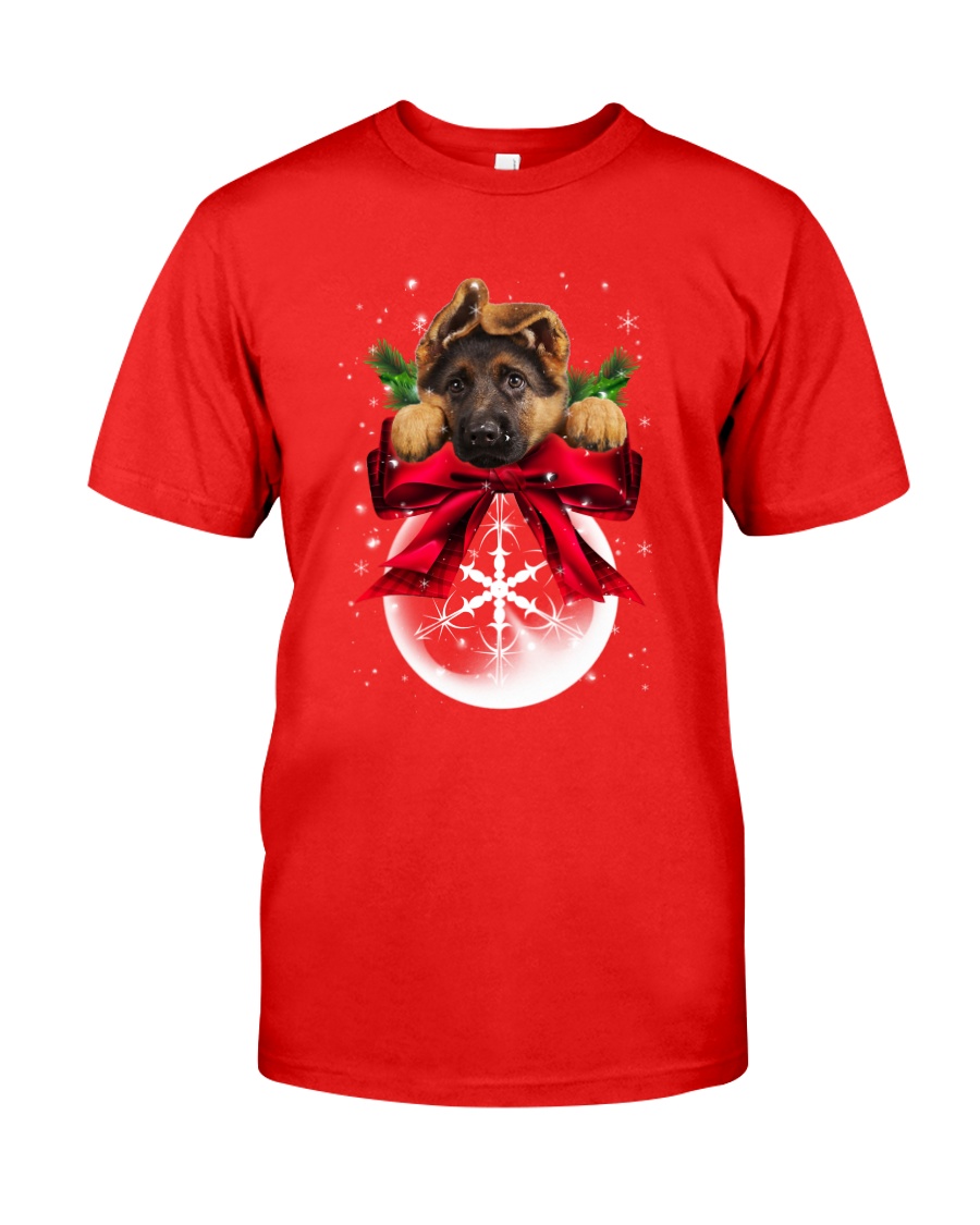 German Shepherd Noel Classic T-Shirt