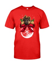 German Shepherd Noel Classic T-Shirt front