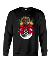 German Shepherd Noel Crewneck Sweatshirt thumbnail
