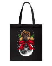 German Shepherd Noel Tote Bag thumbnail