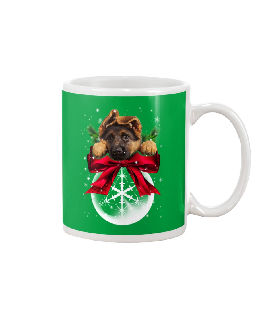 German Shepherd Noel Mug