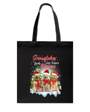 Golden Retriever Snowflakes Are Kisses 0510 Tote Bag thumbnail