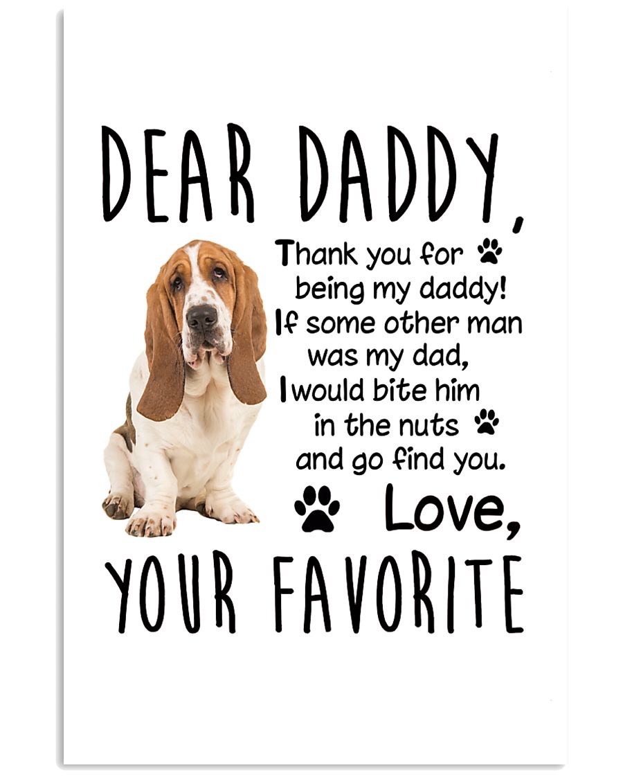 Basset Hound Favorite 11x17 Poster