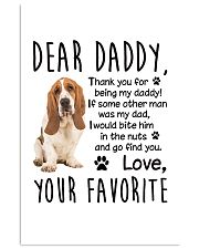 Basset Hound Favorite 11x17 Poster front