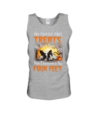 French Bulldog Our Family Unisex Tank thumbnail