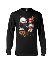 Cavalier King Charles Spaniel Reindeers Long Sleeve Tee thumbnail