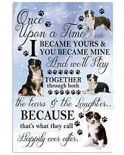 Miniature-Australian-Shepherd I Became Yours 1001 11x17 Poster front