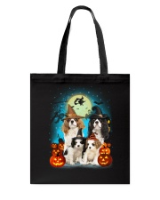 Gaea - Cavalier King Charles Spaniel Halloween Tote Bag thumbnail