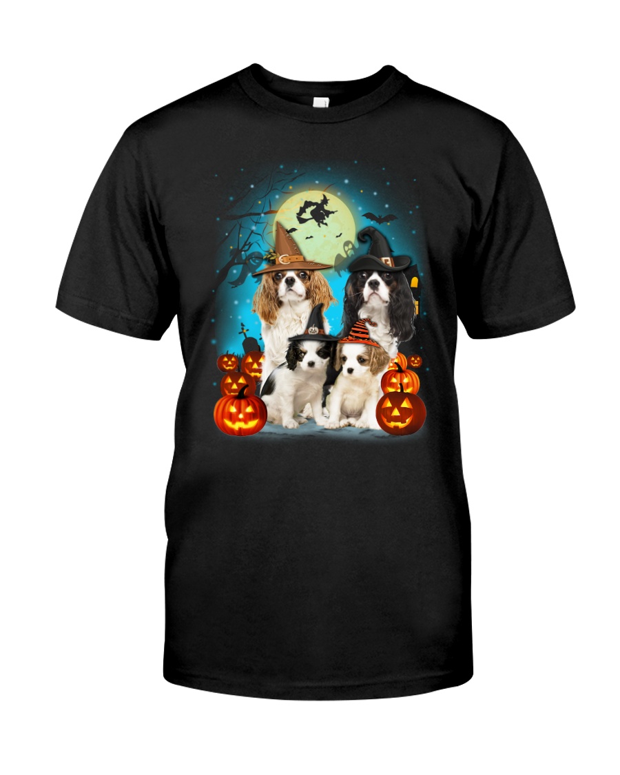 Gaea - Cavalier King Charles Spaniel Halloween Classic T-Shirt