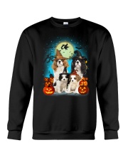 Gaea - Cavalier King Charles Spaniel Halloween Crewneck Sweatshirt thumbnail