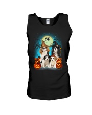 Gaea - Cavalier King Charles Spaniel Halloween Unisex Tank thumbnail