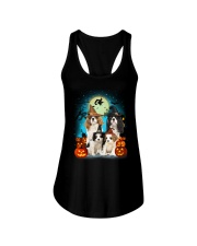 Gaea - Cavalier King Charles Spaniel Halloween Ladies Flowy Tank thumbnail
