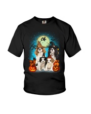 Gaea - Cavalier King Charles Spaniel Halloween Youth T-Shirt thumbnail