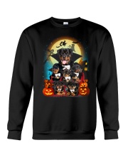 ZEUS - Rottweiler Dracula - 2208 - 10 Crewneck Sweatshirt thumbnail