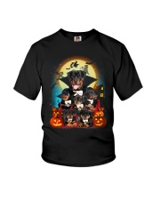 ZEUS - Rottweiler Dracula - 2208 - 10 Youth T-Shirt thumbnail