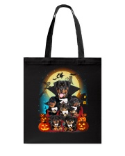 ZEUS - Rottweiler Dracula - 2208 - 10 Tote Bag thumbnail