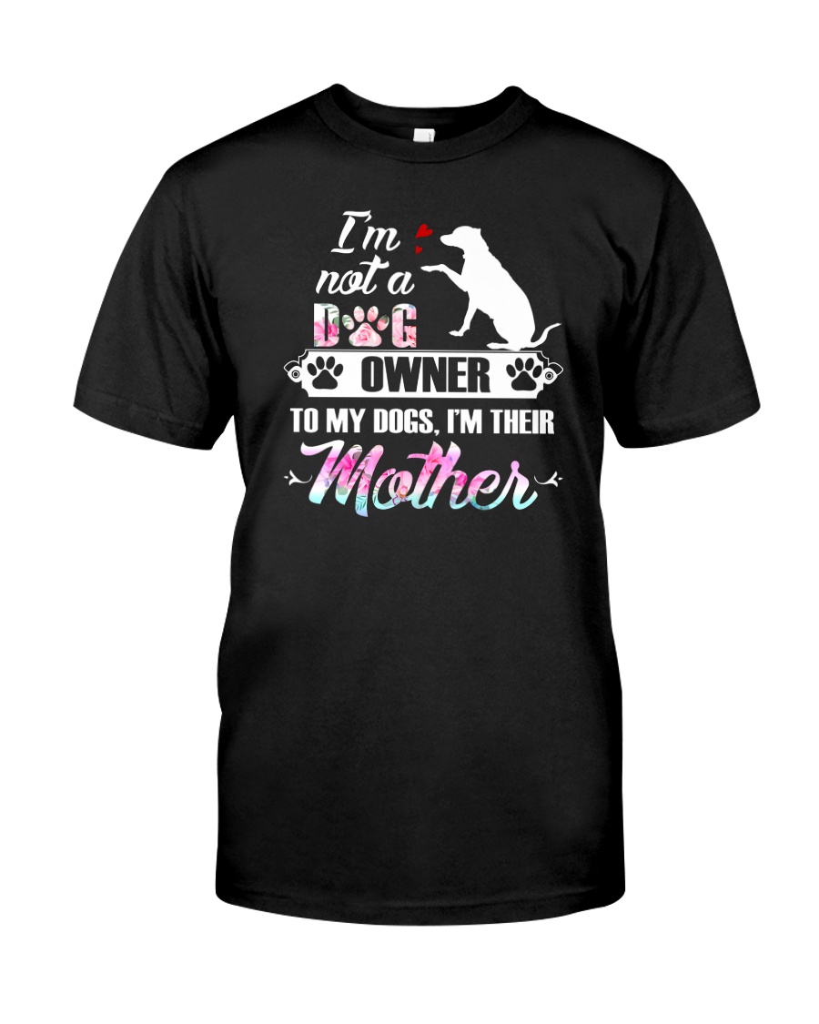 Dog Mother 1409 Classic T-Shirt