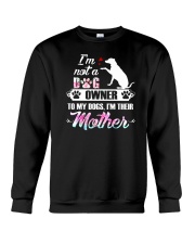 Dog Mother 1409 Crewneck Sweatshirt thumbnail
