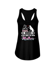Dog Mother 1409 Ladies Flowy Tank thumbnail